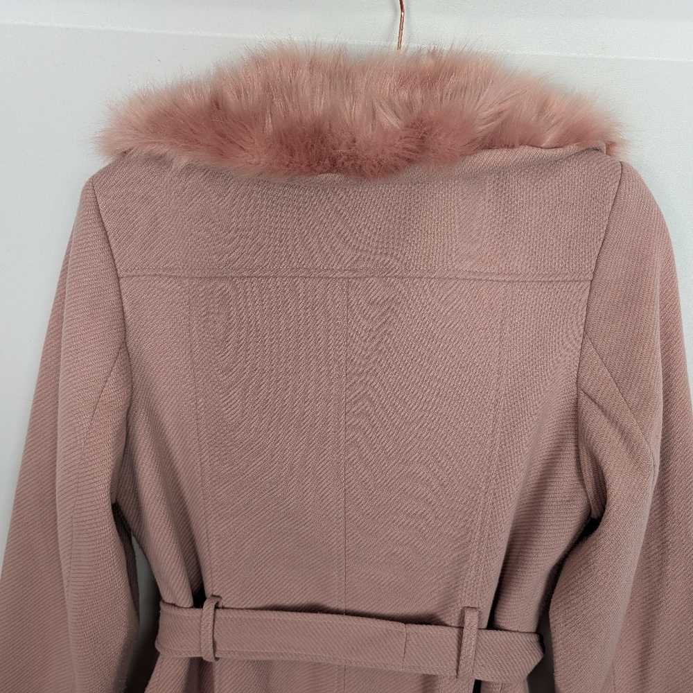 City Chic Make Me Blush Penny Lane Coat - Picture 6 of 13